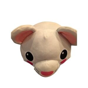 White Mouse Plush‎ Animal Cute Cartoon Style Soft Stuffed Animal Toy